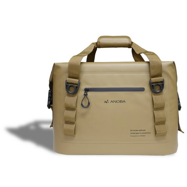 アノバ ANOBA ブリザードソフトクーラー 25L コヨテ AN040