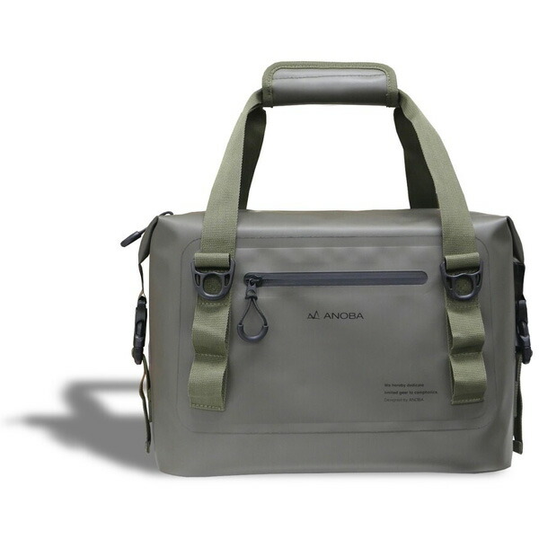 アノバ ANOBA ブリザードソフトクーラー 10L オリーブ AN041｜TOPPIN