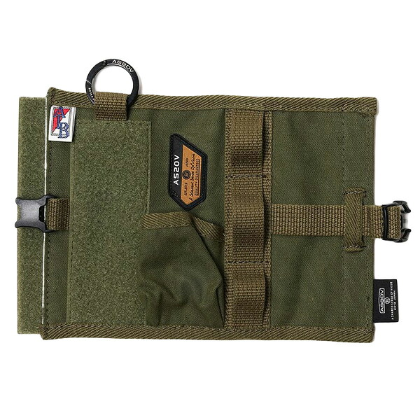 【楽天市場】アッソブ AS2OV アルバートンCB缶カバー カーキ 992200-65：TOPPIN