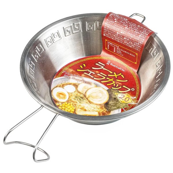 楽天市場】旧商品 Bush Craft Inc. (ブッシュクラフト) ラーメンシェラ