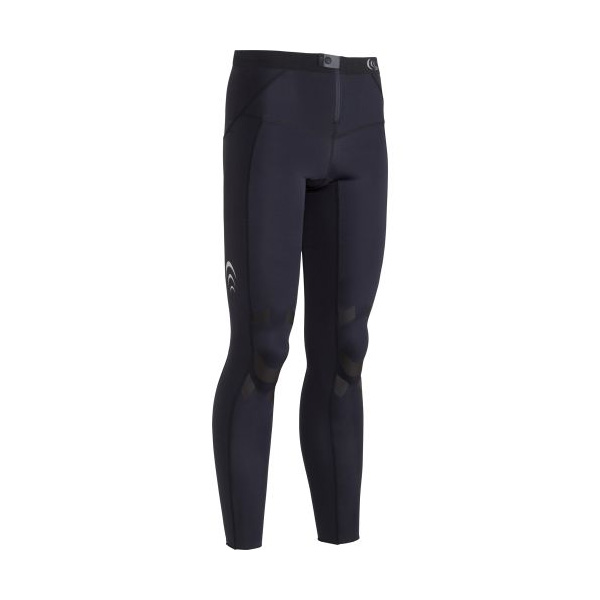 C3fit エレメントエアーロングタイツ メンズ ブラック Lサイズ 3F17122｜TOPPIN