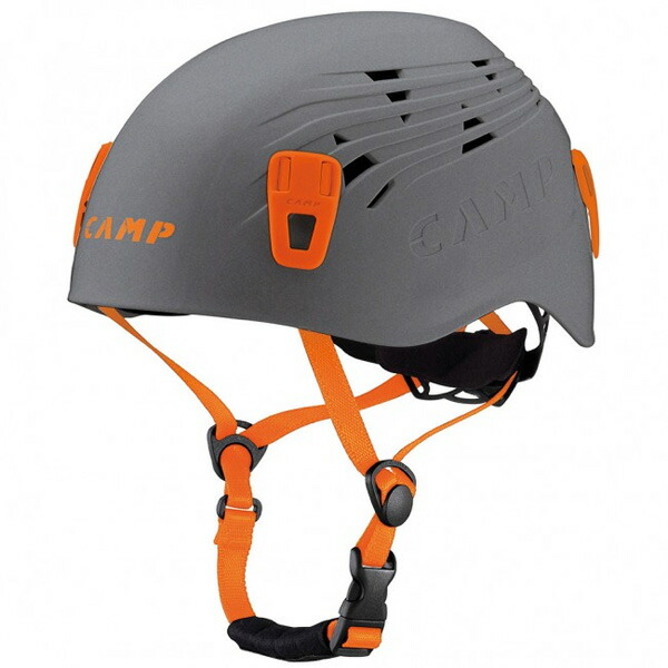 カンプ CAMP 安全帽 タイ王国タン S Titan 48-56 薄墨色 5212701-100 登山・クライミング-スポーツ・アウトドア-ヘルメット