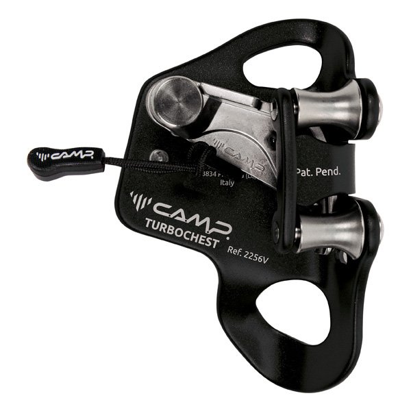 カンプ CAMP ターボチェスト Turbo Chest ブラック 110g 5225603｜TOPPIN