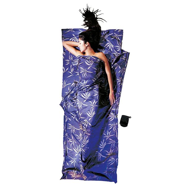 楽天市場】P10倍 コクーン トラベルシーツ シルク 100％ 12550001