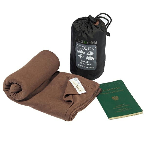 コクーン Insect shield サファリ ICMB95 トラベルブランケット 12550030016000｜TOPPIN