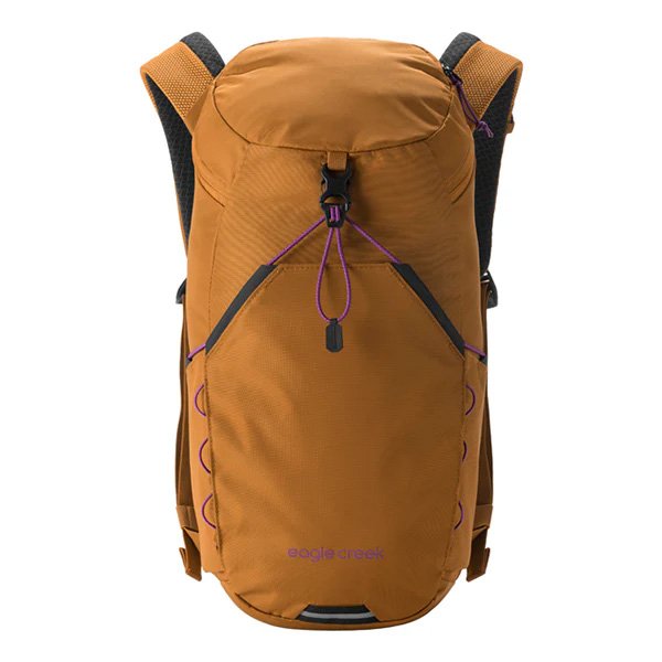 鷲細流  EagleCreek レンジャー うしろ側風呂敷き包み 16L アイアンオレンジ色 11862425801000