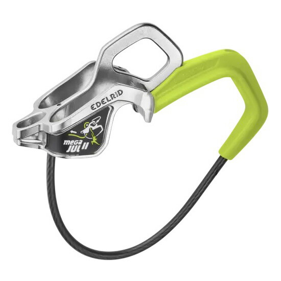 エーデルリッド EDELRID ビレイデバイス メガジュルII 75g ER73831