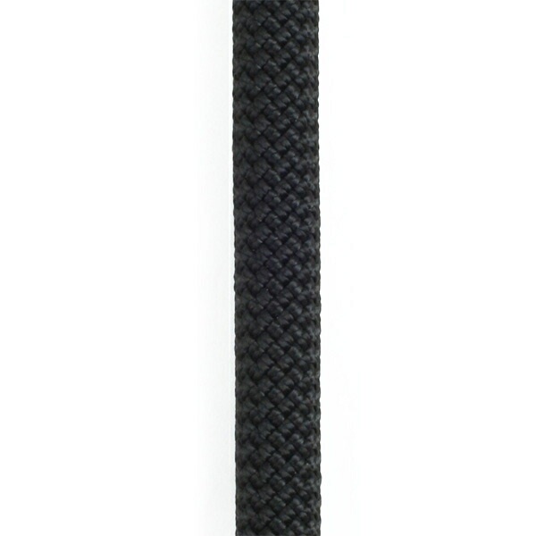 エーデルワイス EDELWEISS セミスタティックロープ ブラック 直径11mm 長さ50m CSTN11-BK