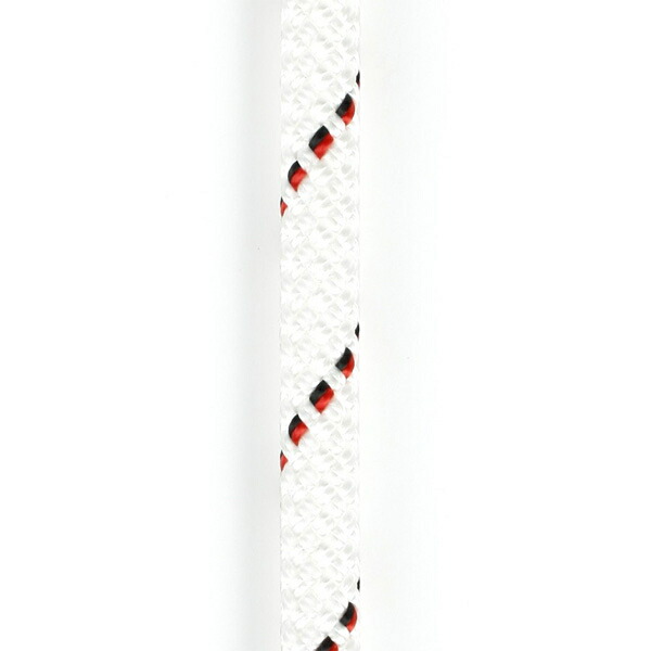 エーデルワイス EDELWEISS セミスタティックロープ 白いこと 差しわたし9粍 長さ200m C2ST09