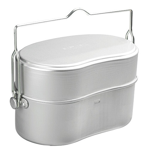 エバニュー EVERNEW 山岳飯盒弐型 EBY636|TOPPIN
