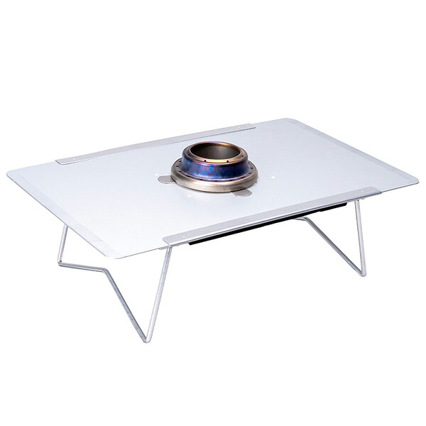 エバニュー Alu. Table / Stove hole EBY697