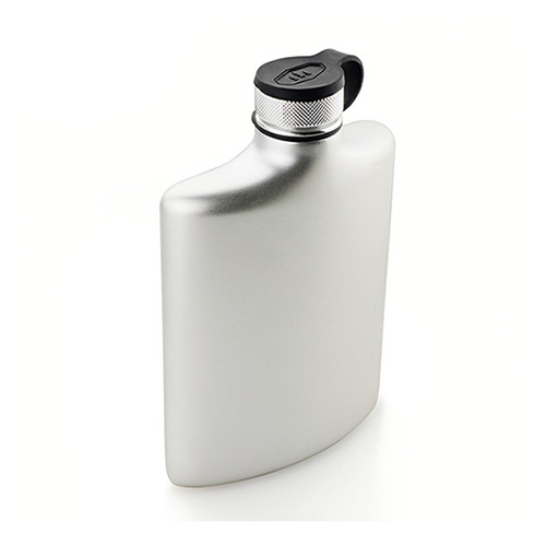 ジーエスアイ GSI グレイシャーステンレスヒップフラスコ 8oz 236ml 11871995000008