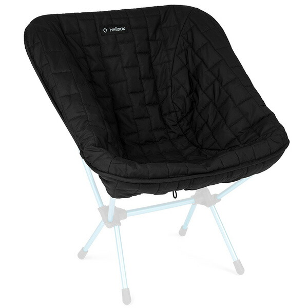 Helinox タクティカルチェア　コヨーテ　フリースシートウォーマー ブラック Helinox タクティカルチェア コヨーテ フリースシートウォーマー