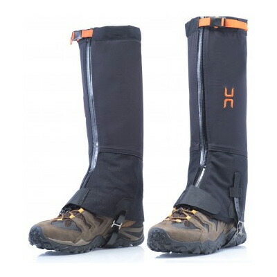 楽天市場】イスカ ISUKA ゴアテックス ロングゲイター L ブラック