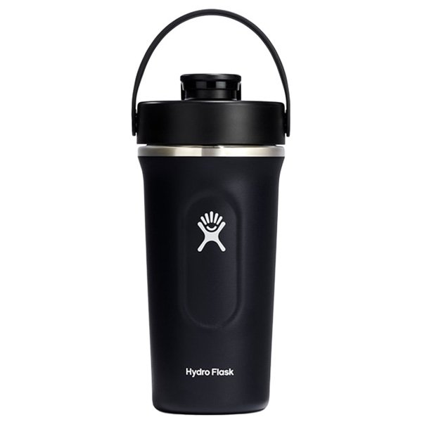 ハイドロフラスク HydroFlask 24oz 709ml インシュレーテッド シェーカーボトル ブラック 8901700032241