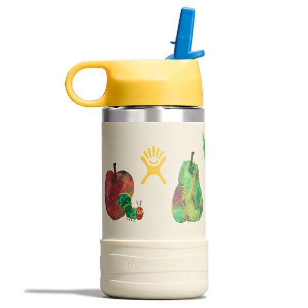 ハイドロフラスク HydroFlask エリック・カールコレクション 12oz 354ml キッズ ワイドマウス フルーツ 8902350195252