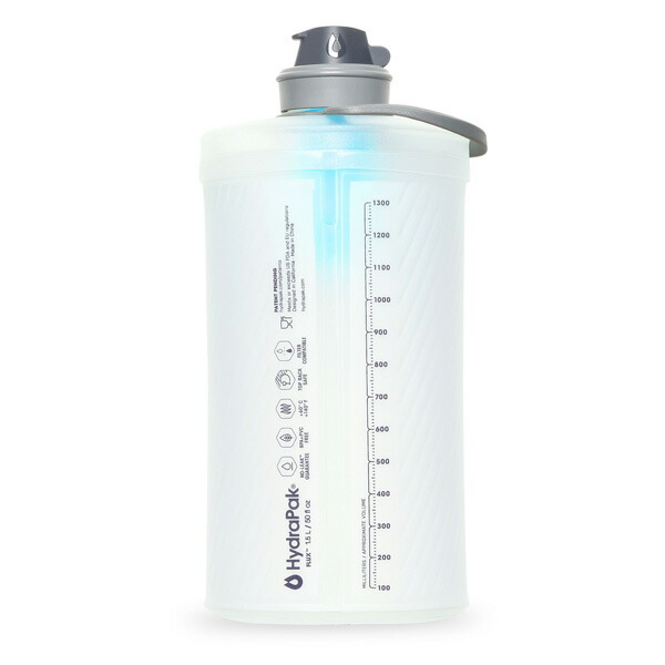 ハイドラパック Hydrapak フラックス+1.5L フィルターキット 浄水器付き GF425F｜TOPPIN