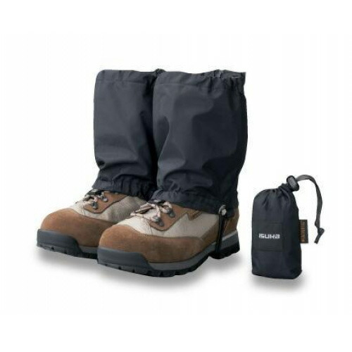 楽天市場】イスカ ISUKA ゴアテックス ロングゲイター L ブラック