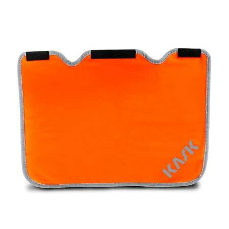 カスク KASK プラズマ用ネックシェード Hiviz オレンジフロー WAC00024｜TOPPIN