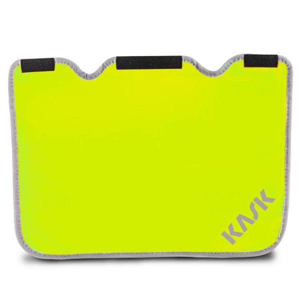 カスク KASK 血しょう用のど頚影法師 Hiviz 黄色流れ WAC00024