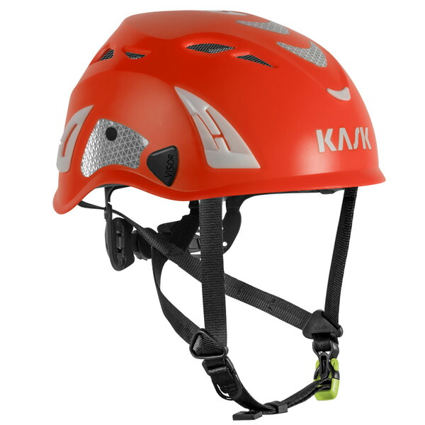 カスク KASK 百貨店血しょう PL ハイヴィズ 赤いこと流通 WHE00109 スポーツ・アウトドア-ヘルメット-登山・クライミング