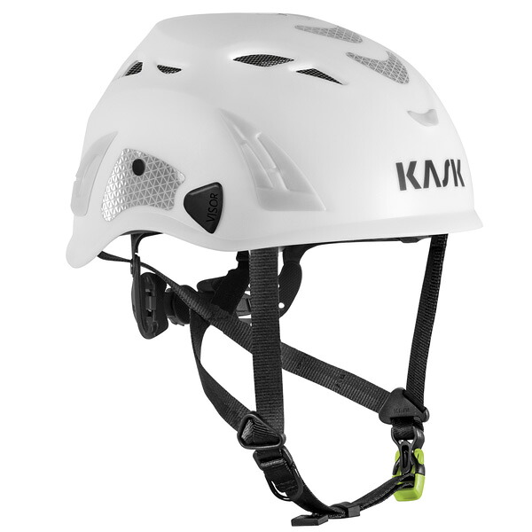 カスク KASK スーパープラズマ PL ハイヴィズ ホワイト WHE00109|TOPPIN