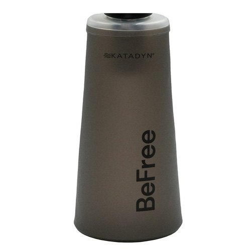 カタダイン KATADYN ビーフリーAC用ソフトフラスク 1L ブラック 14075｜TOPPIN