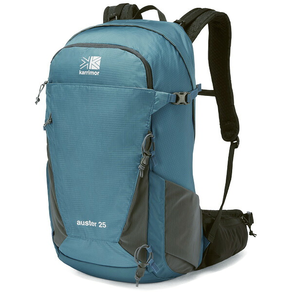 カリマー karrimor オースター 25 セレッシャルブルー Mサイズ 501171-4670-M｜TOPPIN