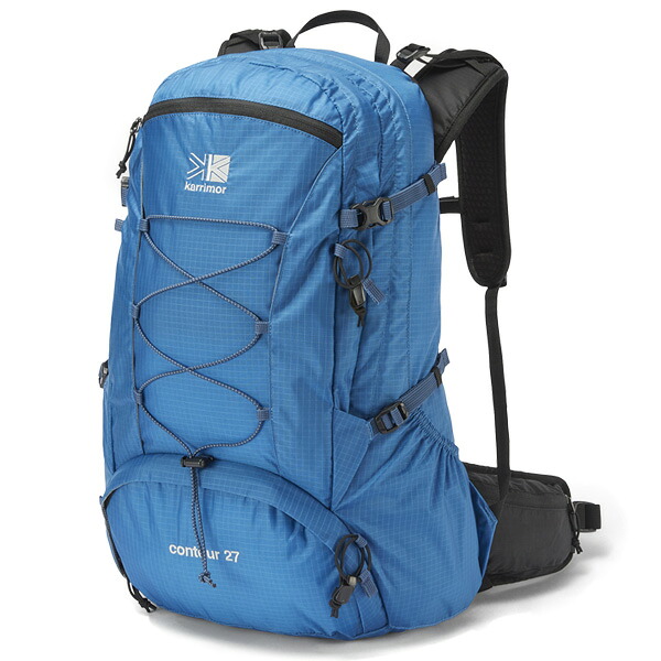 カリマー karrimor コントア 27 アトランティックブルー 501174-4530｜TOPPIN