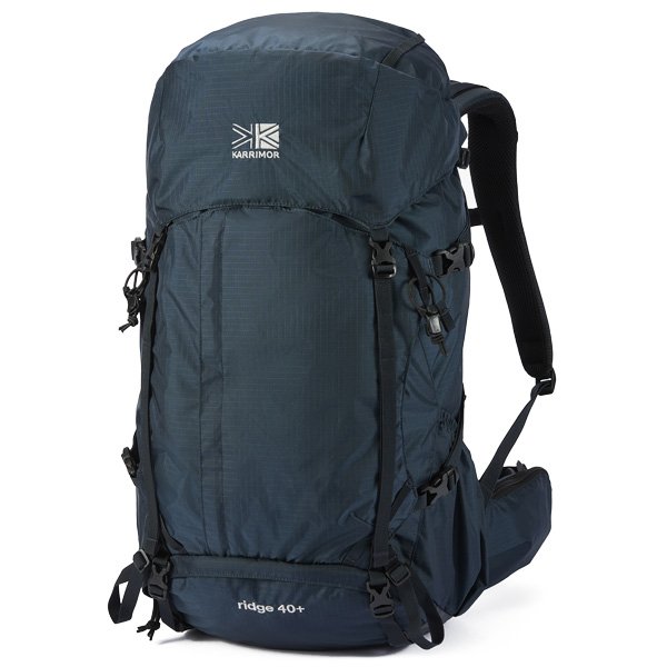 カリマー karrimor リッジ 40プラス Lサイズ ミッドナイト 501205-5040-L バッグ-アウトドア