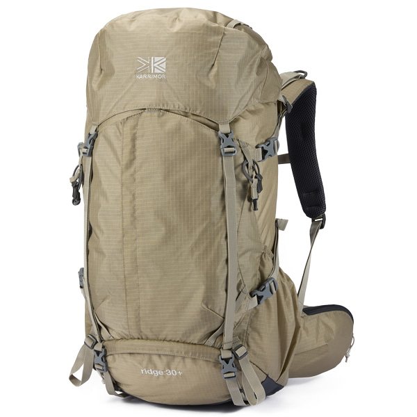 カリマー karrimor リッジ 30+ Lサイズ ブリティッシュグレージュ 501206-7610-L｜TOPPIN