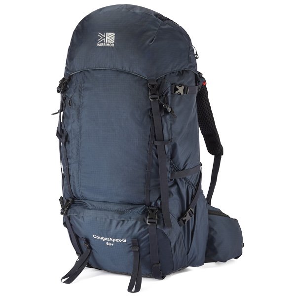カリマー karrimor クーガーエーペックス-G 60プラス ミッドナイト 501246-5040|TOPPIN