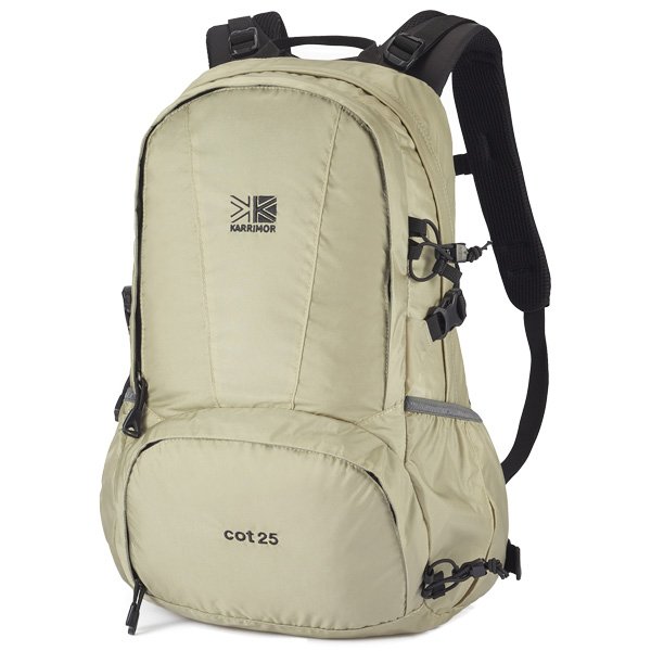 カリマー karrimor コット 25 L.ベージュ 501249-0550 12,390円