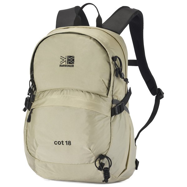 カリマー karrimor コット 18 L.ベージュ 501250-0550