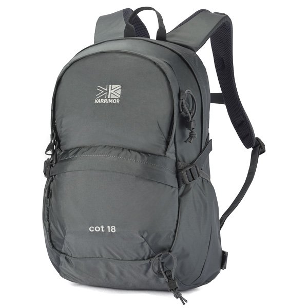 カリマー karrimor コット 18 チャコール 501250-1200|TOPPIN