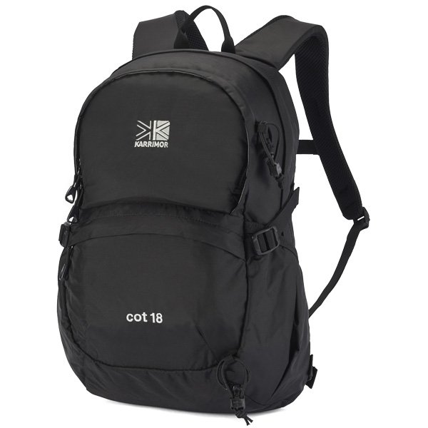 カリマー karrimor コット 18 ブラック 501250-9000|TOPPIN
