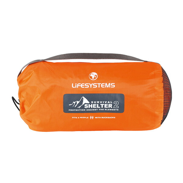 ライフシステム Lifesystems サバイバルシェルター 2 L42311