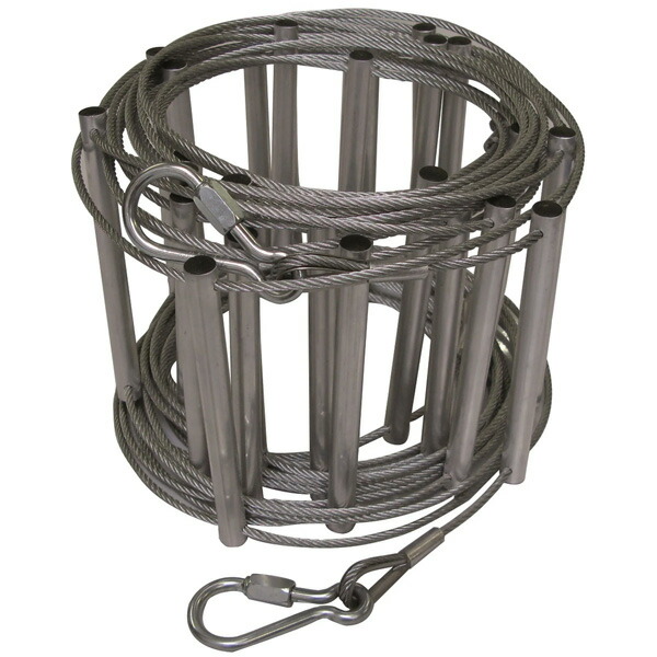 百獣の王 スチールラダー 4mm×5m LM 4 05 25