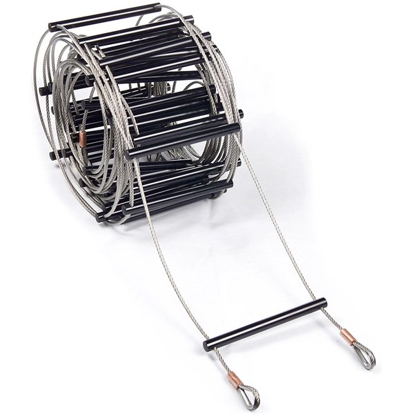 百獣の王 ステンレスラダー 4mm×5m LO 4 05 25 SA