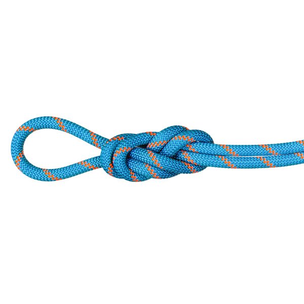 マムート mammut 8.7 アルパイン センダー ドライ ロープ 直径8.7mm 50m オーシャン/ビブラントオレンジ 2010-05240-50623