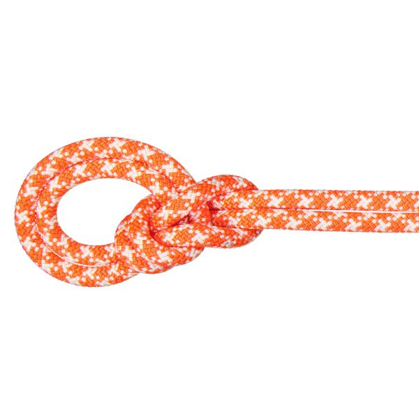 マムート mammut 9.5 クラッグ クラシック ロープ 直径9.5mm 60m ビブラントオレンジ/ホワイト 2010-05620-2237