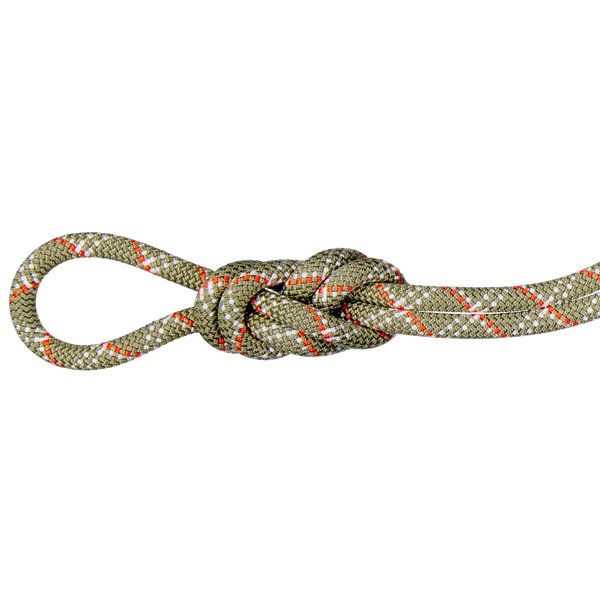 マムート mammut 9.5 ジム クラシックロープ ボア/ホワイト 直径9.5mm 50m 2010-05830-40303