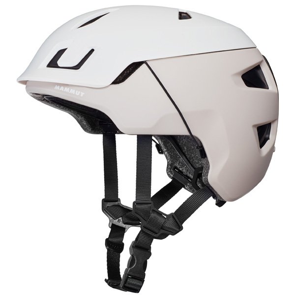 マムート Haute Route Helmet オートルートヘルメット ホワイト/サバンナ 55-59cm 2030-00320-00744|TOPPIN