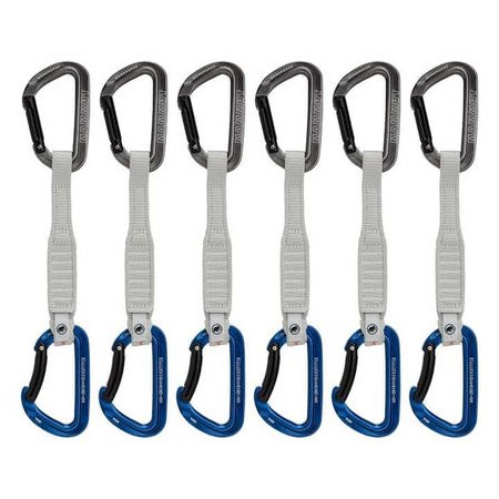 マムート MAMMUT 細工物導管 仄めかし鍵を掛ける 17糎クイックドロー 6容器に並べる 2040-02581-33275 登山・クライミング-カラビナ