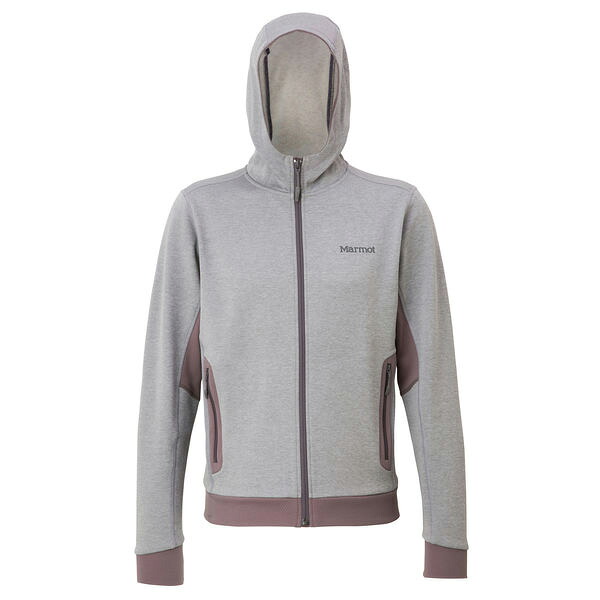 マーモット Marmot クライム 3250 Col パーカ グレー杢 Mサイズ TOMMJB71｜TOPPIN