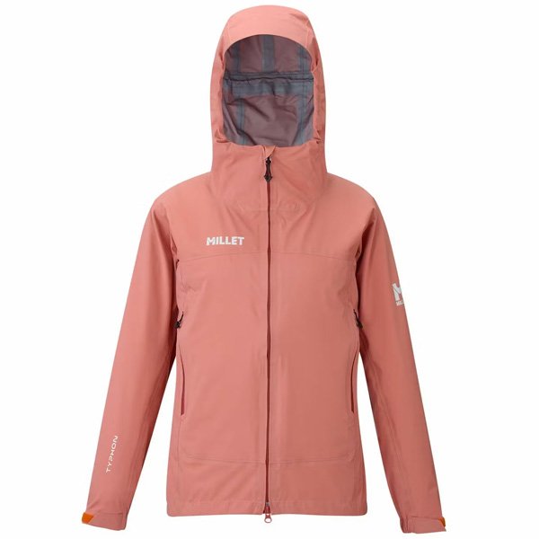 ミレー MILLET ティフォン ストレッチ ジャケット ウィメンズ ジンジャースパイス ユーロSサイズ（日本M）MIV03207-N0004｜TOPPIN