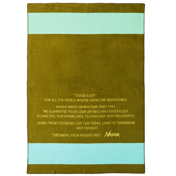 楽天市場】NANGA ナンガ TREE OF LIFE COTTON BLANKET SINGLE