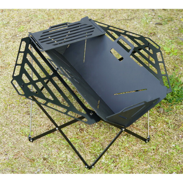 【中古】ネイチャートーンズ　フュージョングリルミニ フュージョングリルミニ:焚き火台・焚き火テーブル:Naturetones