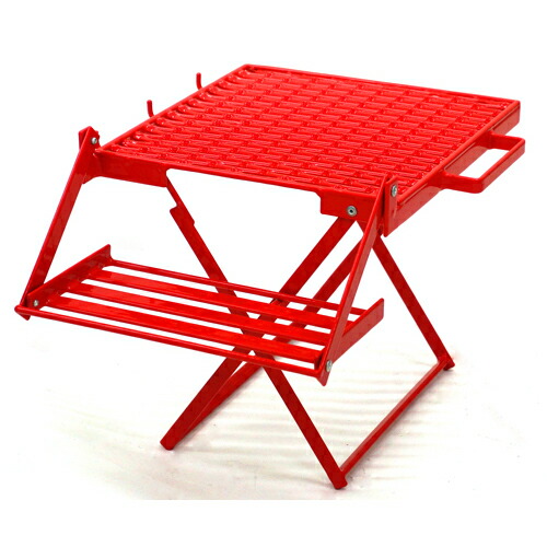 ネイチャートーンズ ジャグスタンド The Folding Jug Stand II ブライト赤いこと JSII-R アウトドア-チェア・テーブル・レジャーシート