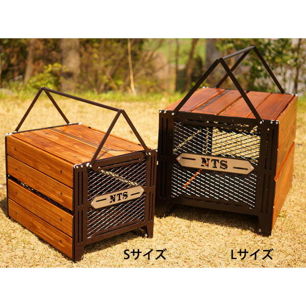 楽天市場】ネイチャートーンズ サイドアップ・BOXテーブル L